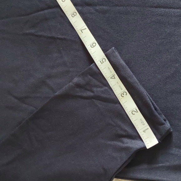 NWT Pure J. Jill XL Deep Blue Tranquility Fleece - Picture 6 of 15